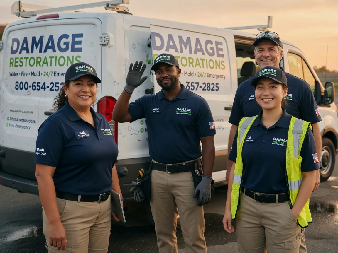 Water Damage Restoration company in Mount Bethel, PA